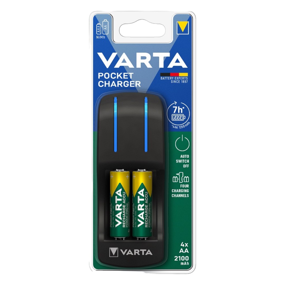 Vartra Pocket Charger 4x2600 AA